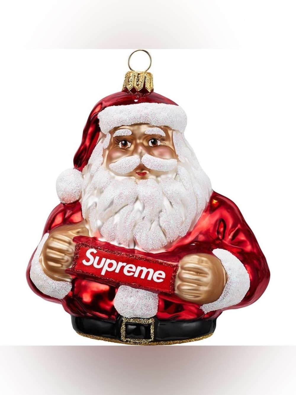 Supreme Santa red